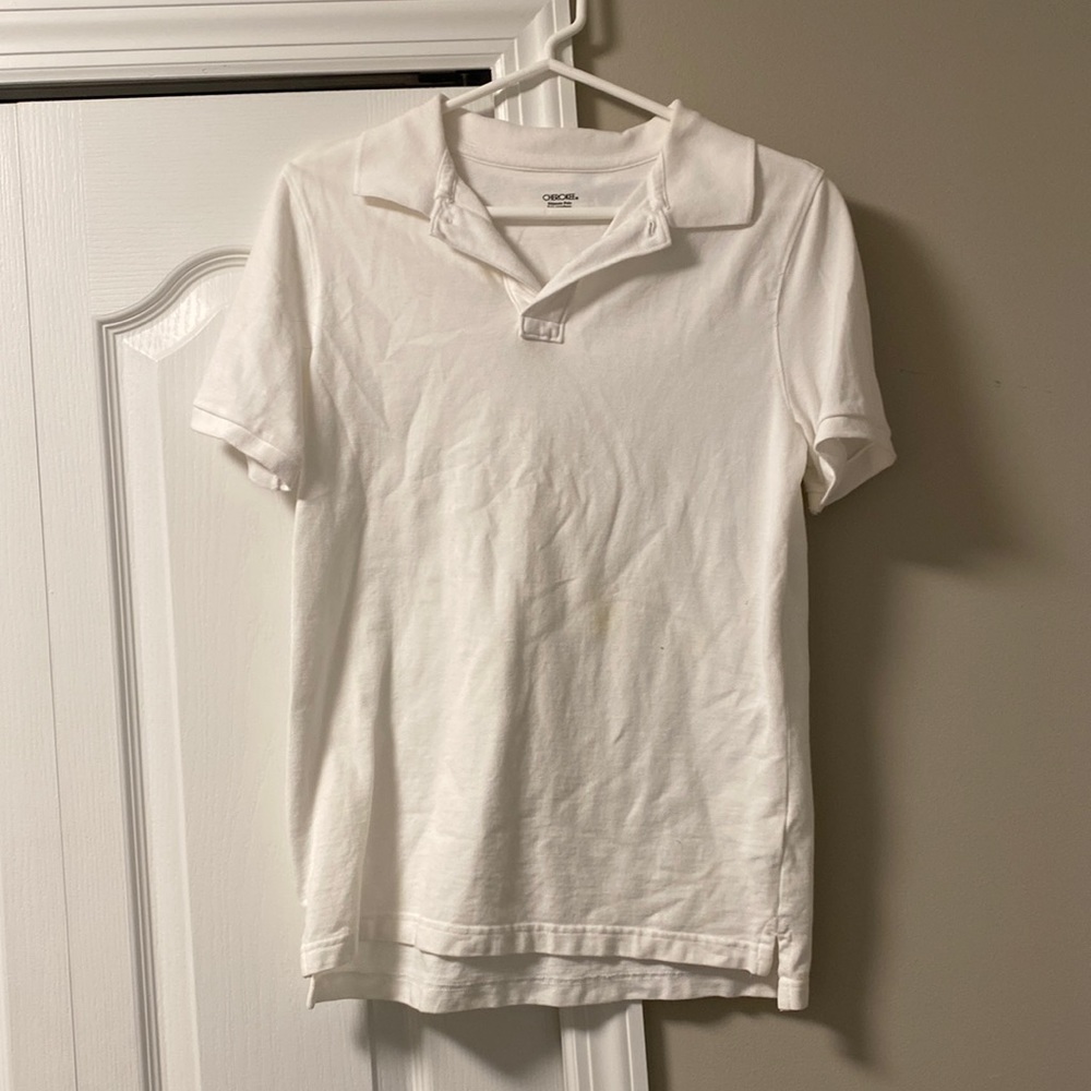 Cherokee white polo